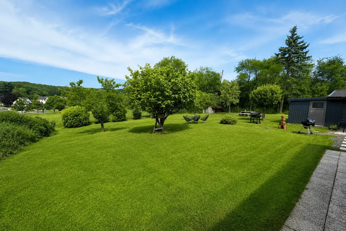 Garten und Grill